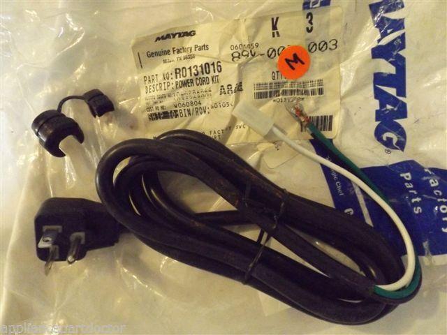 AMANA MICROWAVE R0131016 Power Cord Kit NEW IN BOX AMANA MICROWAVE R0131016 Power Cord Kit NEW IN BOX